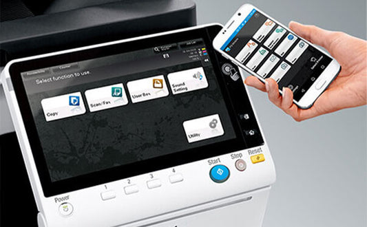 Konica Minolta bizhub 458e – A3 Monochrome Multifunction Printer | Print, Copy & Scan