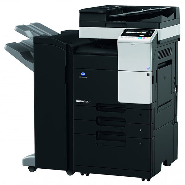 Konica Minolta bizhub 367 – Premium Company-Standard MFP