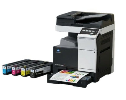 Konica Minolta Bizhub C308 C368 Color Copier | Premium A3 Multifunction Printer, Copier & Scanner