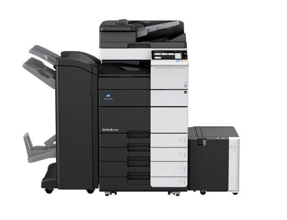 Konica Minolta bizhub 458e – A3 Monochrome Multifunction Printer | Print, Copy & Scan