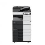 **Konica Minolta bizhub 458e – A3 Monochrome Multifunction Printer | Print, Copy & Scan**