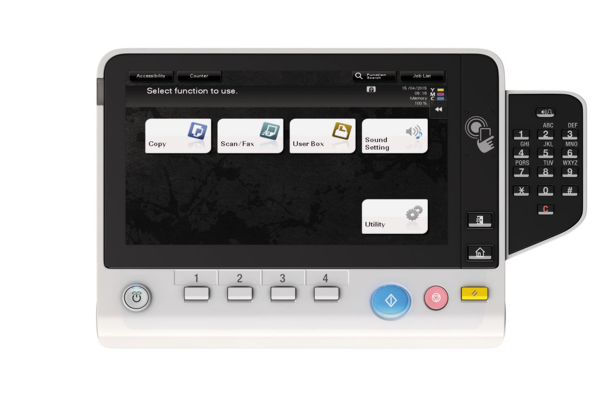 Konica Minolta Bizhub C308 C368 Color Copier | Premium A3 Multifunction Printer, Copier & Scanner