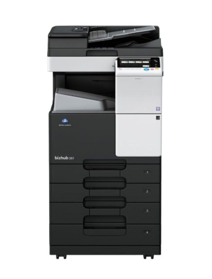 Konica Minolta bizhub 367 – Premium Company-Standard MFP