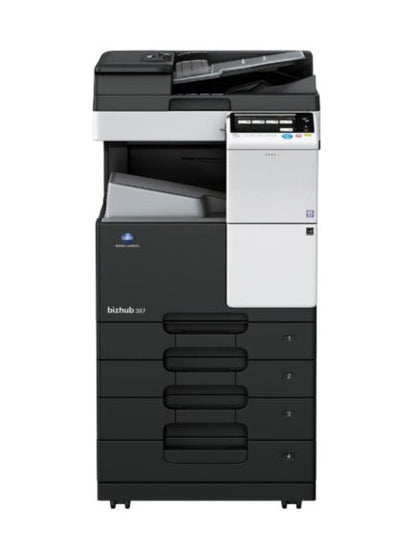 Konica Minolta bizhub 367 – Premium Company-Standard MFP